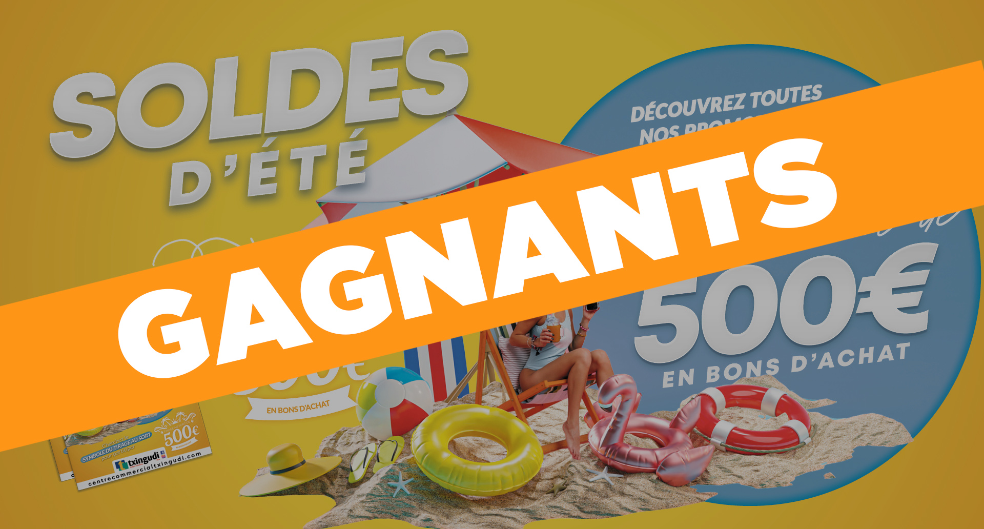 Tombola Catalogue des soldes d