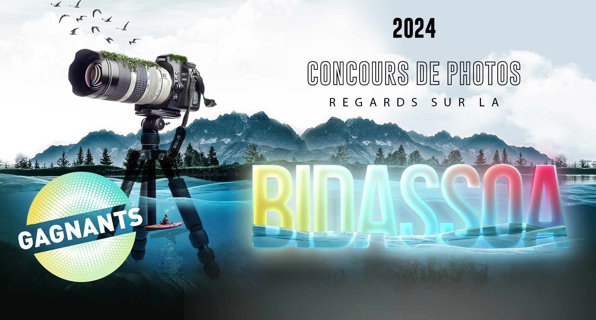 Voici les photos gagnantes du concours « Regards sur la Bidassoa » 2024!