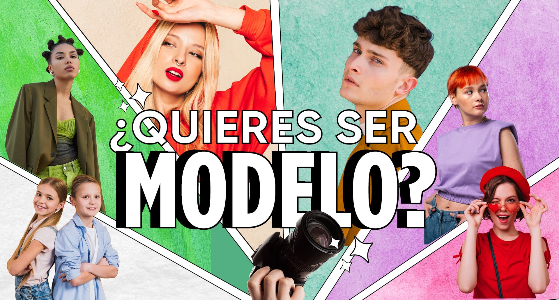 ¿Quieres ser modelo? 2024