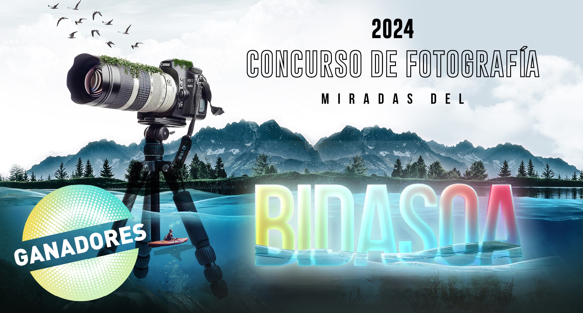 Ganadores del Concurso Miradas del Bidasoa 2024